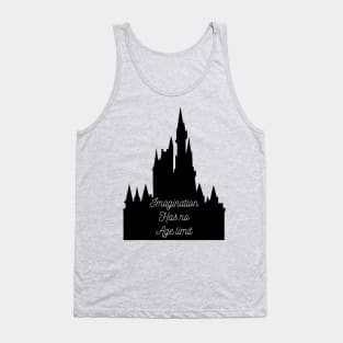 Imagination has no age limit Tank Top